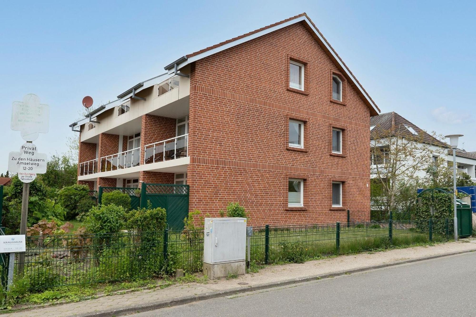 Sonnenwinkel Wohnung 5 Kellenhusen Exterior foto